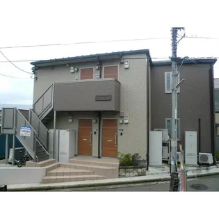 神奈川県横浜市保土ヶ谷区峰沢町【アパート】の外観