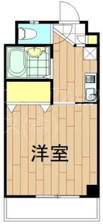 神奈川県川崎市高津区明津【マンション】の間取り