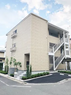 アール シティー【3階】の外観