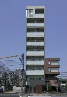 SYFORME KITASHINAGAWA【6階】の外観