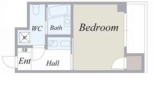 VILLA.1【1階】の間取り