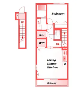 スターテラスセイラン【2階】の間取り