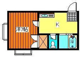 グランデール拾壱番館【1階】の間取り