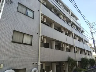 ミリオンコート駒込の外観