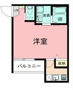 REGULUS 海老名【1階】の間取り