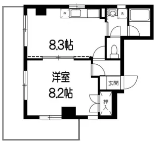Ever Grace【4階】の間取り