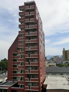 ロマネスク通町【7階】の外観