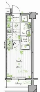 ガーラ・ステーション菊川【2階】の間取り