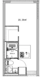 CREDcourt 西荻窪【3階】の間取り