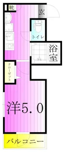 TIZ CARROT~ティーズキャロット~【1階】の間取り