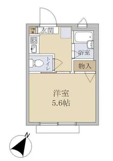 MAT-K【2階】の間取り
