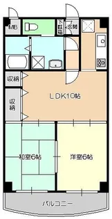ホーヴィラーグ【3階】の間取り