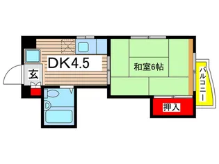 桜山ビレッジ【3階】の間取り