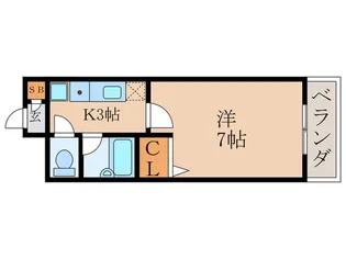 アストリア桂【2階】の間取り