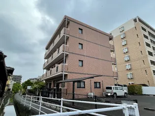 岡山県倉敷市松島【マンション】の外観