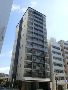 パークリュクス東麻布mono【7階】の外観