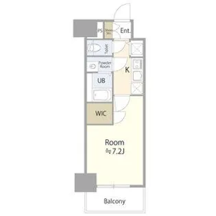エスリード新栄グラティア【11階】の間取り