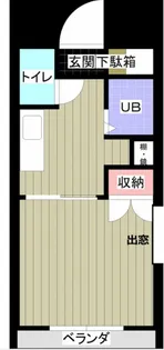 エル花園【2階】の間取り