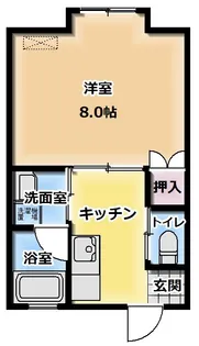 I・K【2階】の間取り