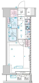 GENOVIA川崎VII【3階】の間取り