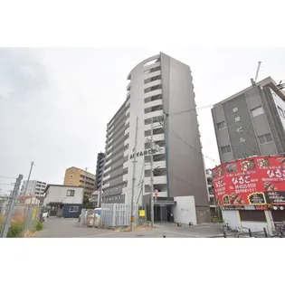 アドバンス新大阪ラシュレ【6階】の外観