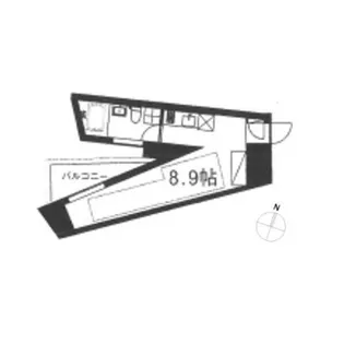 Treform【3階】の間取り