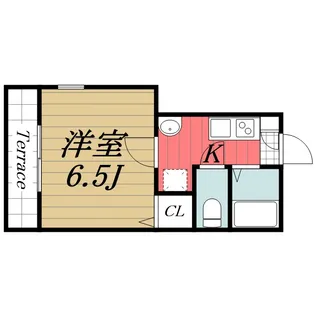 ms.II【1階】の間取り