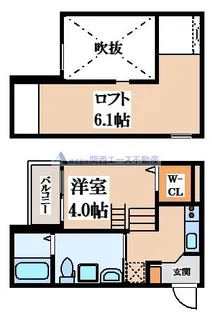 AirCity(エアシティ)【1階】の間取り