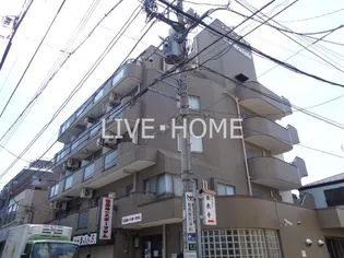 東京都杉並区松庵3【マンション】の外観