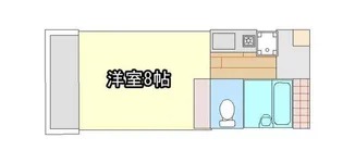 かずみね【2階】の間取り