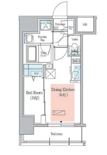 アーバネックス千代田淡路町【3階】の間取り