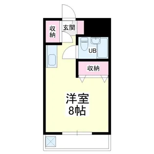 メゾン・ド・スターブル【1階】の間取り