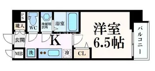 アドバンス京都フェリス【3階】の間取り