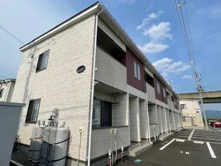 ディアコートC【2階】の外観