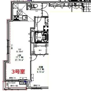 ピースコート登戸VI【2階】の間取り