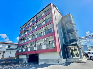 クロ-バ-ハイツII【5階】の外観