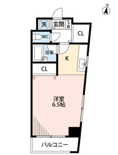 クレール11【4階】の間取り