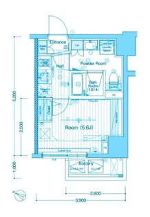 BRIZZ関内MAXIV【3階】の間取り