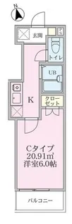 S-HOUSE横浜【2階】の間取り