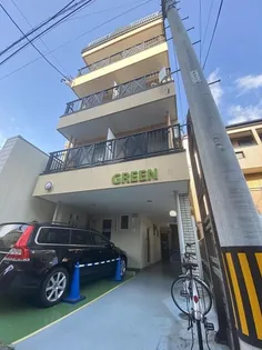 GREEN【2階】の外観