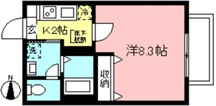 ミニヨン【1階】の間取り