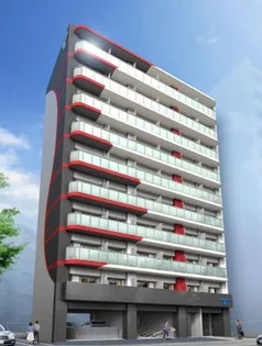 大阪府大阪市北区本庄西3【マンション】の外観