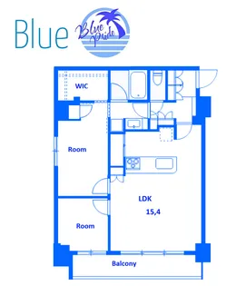 クレド新横浜【10階】の間取り