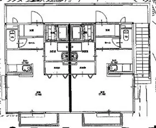 エルグランコート【2階】の間取り