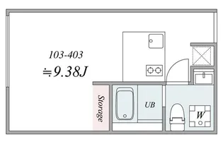 trias511【4階】の間取り