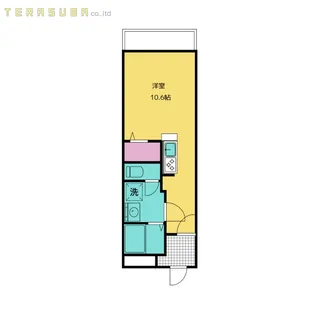 リヴェールしむら【1階】の間取り
