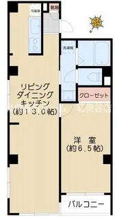 春日コートハウス【2階】の間取り