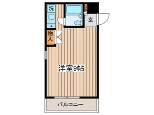 ハイム石原【1階】の間取り