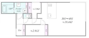 trias521【2階】の間取り