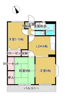 ユーミーアリエス【3階】の間取り